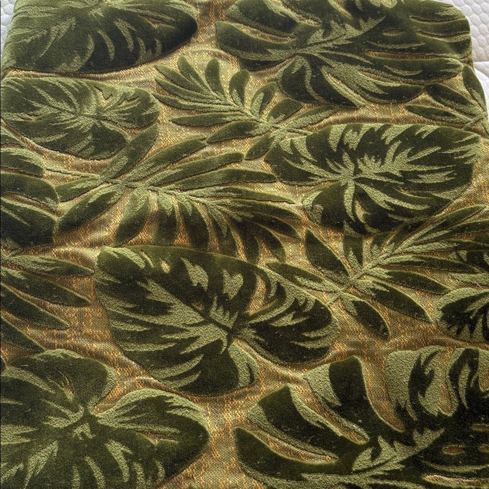 Monsterra Throw Pillow 18x18 - Picture 3 of 5